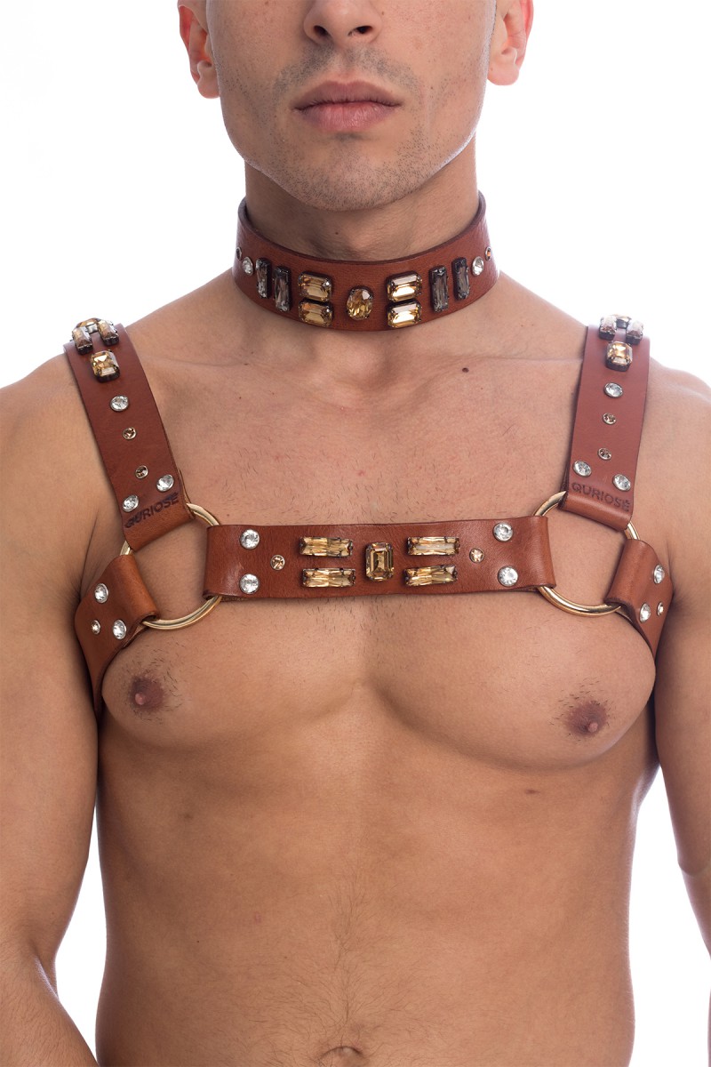 Rough Diamond Dark Tan - Harness