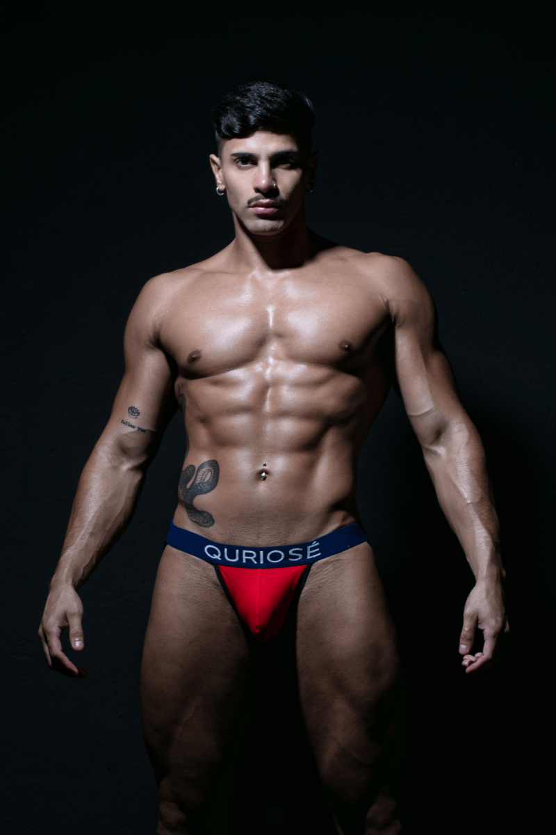 Let Me Out Red - Jockstrap